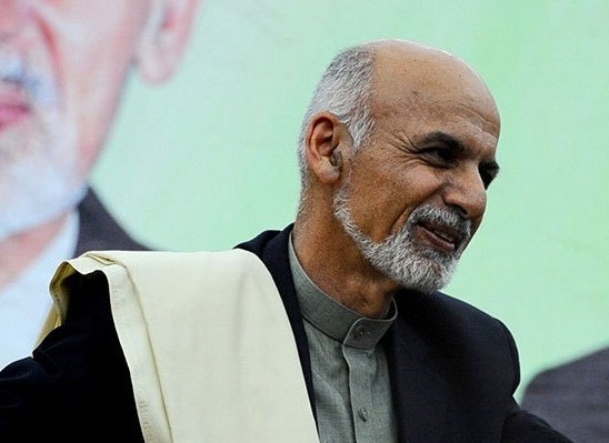 افغانستان کے صدر اشرف غنی نے افغانستان کو چھوڑدیا