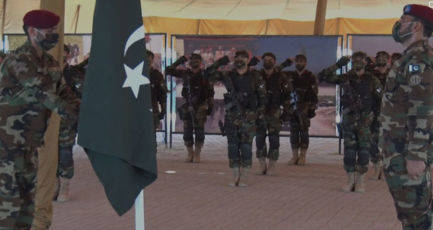 پاکستان اور قازقستان کی مشترکہ فوجی مشق دوسترم سوئم کا آغاز