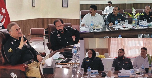ائی جی پی کا دورہ سوات ،منشیات اور جرائم پیشہ افراد کیخلاف ایکشن فورس کو ٹاسک حوالے