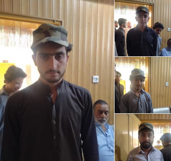 سوات، ڈکیتی کے الزام میں گرفتار افراد کے تفصیلات اگئے
