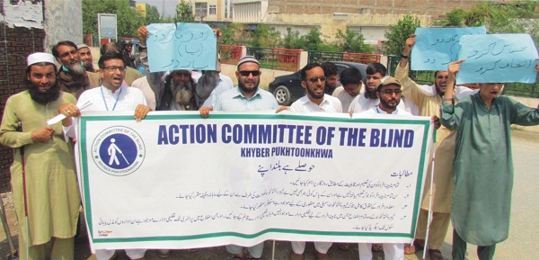 صوبہ بھر کے تعلیمی یافتہ اور ہنر مند نابینہ افراد کے تعلیم اور قابلیت کے مطابق روزگار فراہم کیا جائے،سپیشل پرسن