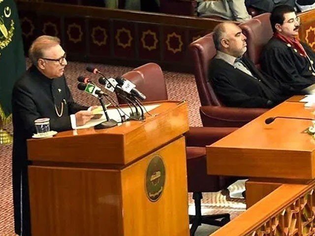 بھارت پاک چین تعلقات میں دراڑ پیدا کرنے کی کوشش میں ناکام ہوگا، صدر مملکت