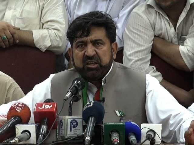 ی ٹی آئی رکن اسمبلی فضل الہی کا واپڈااور سوئی گیس دفاتر کو تالے لگانے کا اعلان