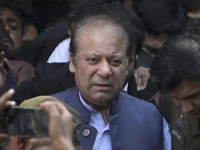 ایون فیلڈ کیس؛ نواز شریف سے 8 ملین پاؤنڈ جرمانے کی وصولی کی کارروائی شروع