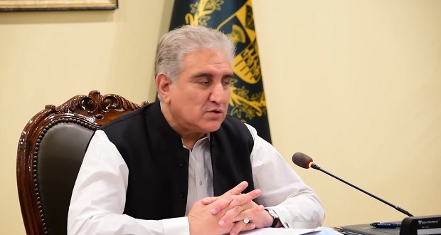 بھارت علی گیلانی کے خاندان کو ڈرانے کی کوشش کررہا ہے، شاہ محمود قریشی