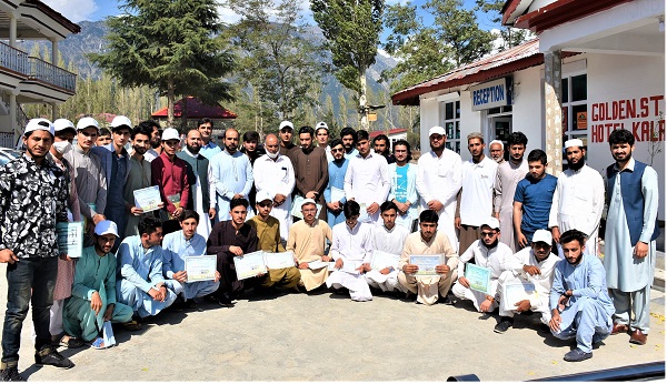 کالام میں  چار روزرہ  لیڈرشپ کیمپ کا انعقاد