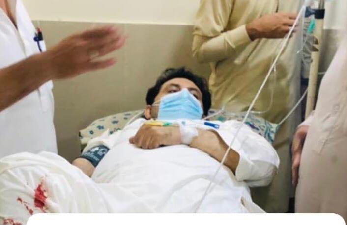 سوات، چور کی فائرنگ سے ایکسئین زخمی ، ملزم گرفتار