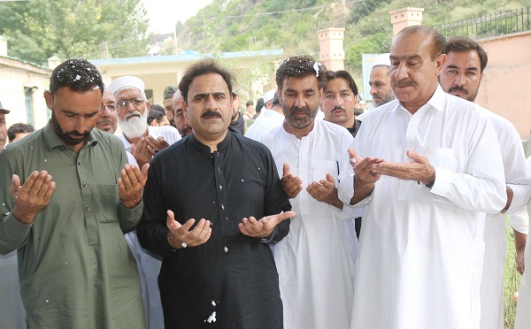 ہائی سکول شگئی کو ہائیر سیکنڈری کا درجہ دیدیا گیا، فضل حکیم خان