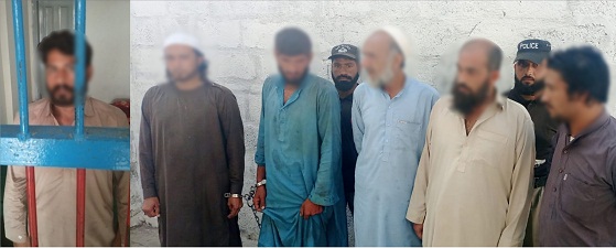 سوات،متعدد منشیات فروش گرفتار6کلو سے زائد چرس اور 55لیٹر دیسی شراب برآمد