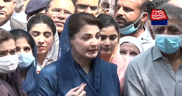 حکومت سے بات بھی نہیں کی جانی چاہیئے، مریم نواز