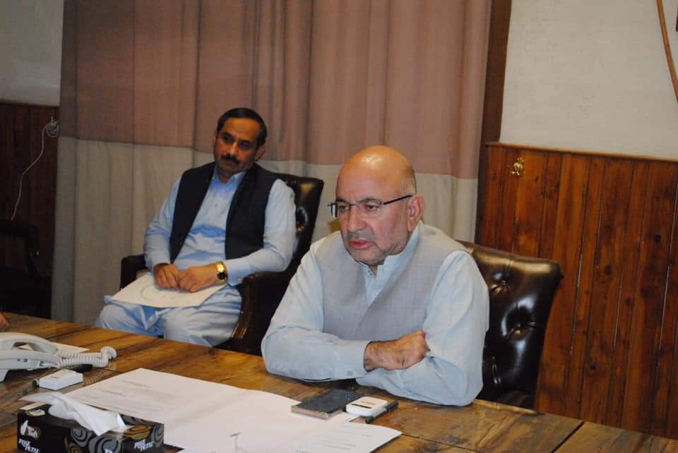 دریائے سوات کے حدود میں تجاوزات کی نشاندہی کے لئے دوبارہ مارکنگ کا آغاز