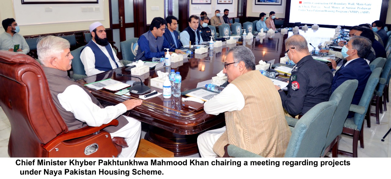 خیبرپختونخوا حکومت کاصوبے کے سب سے بڑے رہائشی منصوبے گندھارا ویلی سٹی پر عمل درآمد کے سلسلے میں ایک اہم پیشرفت