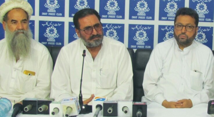 سوات کے اہم خاندانوں کا جلات خان کیخلاف الزامات
