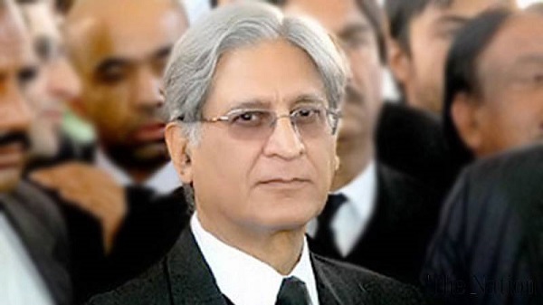 اعتزاز احسن نے سابق چیف جج رانا شمیم کے بیان حلفی کو مشکوک قرار دے دیا