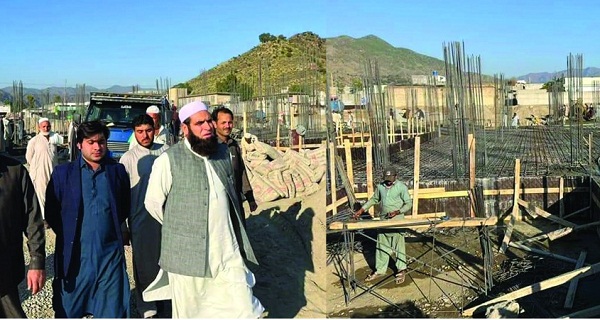 سوات میں 20 کنال اراضی پر محیط شموزئی ڈگری کالج سوات کی تعمیر پر 30 کروڑ روپے خرچ کر رہے ہیں،ڈاکٹر امجد