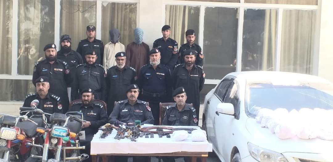 باجوڑ پولیس کا سماج دشمن عناصر کے خلاف سخت گرینڈ آپریشن جاری