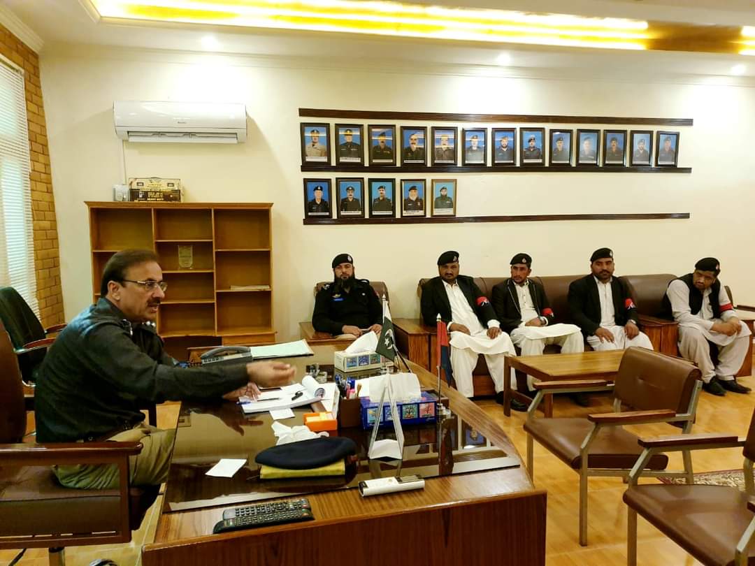 دیر بالا : ضلع بھر کےتھانہ جات میں عوام کو بہترخدمات فراہم کرنے کے لئے مددگار پولیس کا قیام