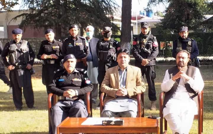 باجوڑ:کامیاب مذاکرات کے بعد شہید کی جسد خاکی آبائی گاوں روانہ