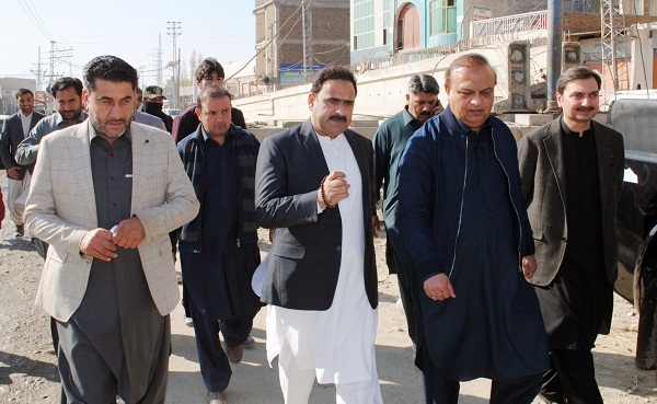 مینگورہ بائی پاس فلائی اوور پر کام کی پیشرفت تسلی بخش ہے، منصوبہ وقت سے پہلے مکمل کرلیا جائے گا، فضل حکیم خان یوسفزئی