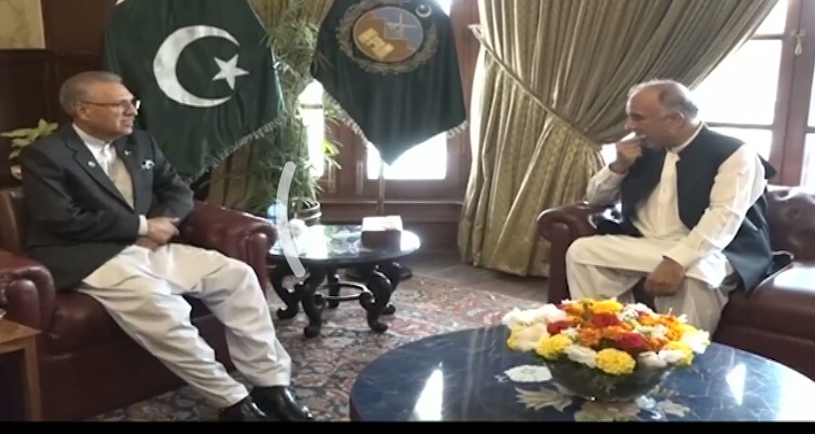 کامیاب جوان پروگرام ، انصاف روزگار اسکیم جیسے منصوبوں سے مستفید ہونے کیلئے نوجوانوں اورخواتین کو رہنمائی فراہم کرنے کی ضرورت ہے ، صدر عارف علوی