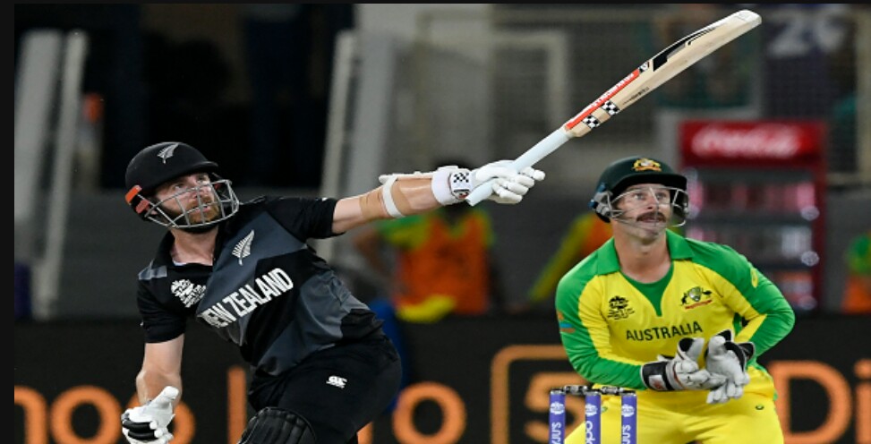 دبئی: نیو زی لینڈ نے ٹی 20 ورلڈ کپ کے فائنل میں آسٹریلیا کو جیت کے لئے 173 رنز کا ہدف دے دیا