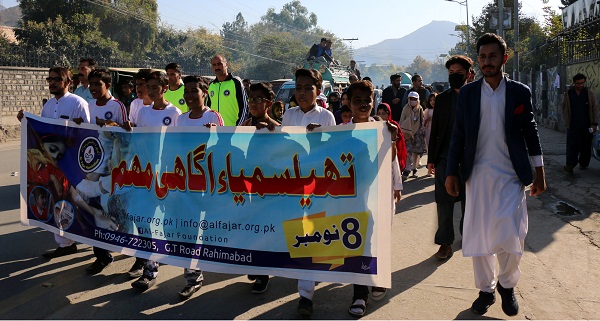 الفجر فاؤنڈیشن کے زیر اہتمام قومی دن برائے آگاہی تھیلیسمیا منایا گیا