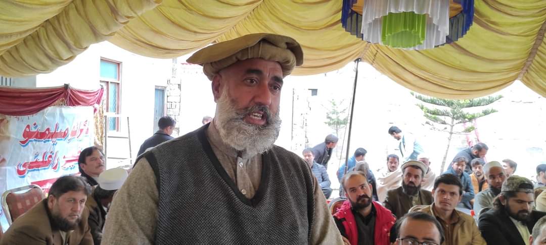 رحمت علی عاجز کو کلچر سیکرٹری قومی وطن پارٹی سوات نامزد