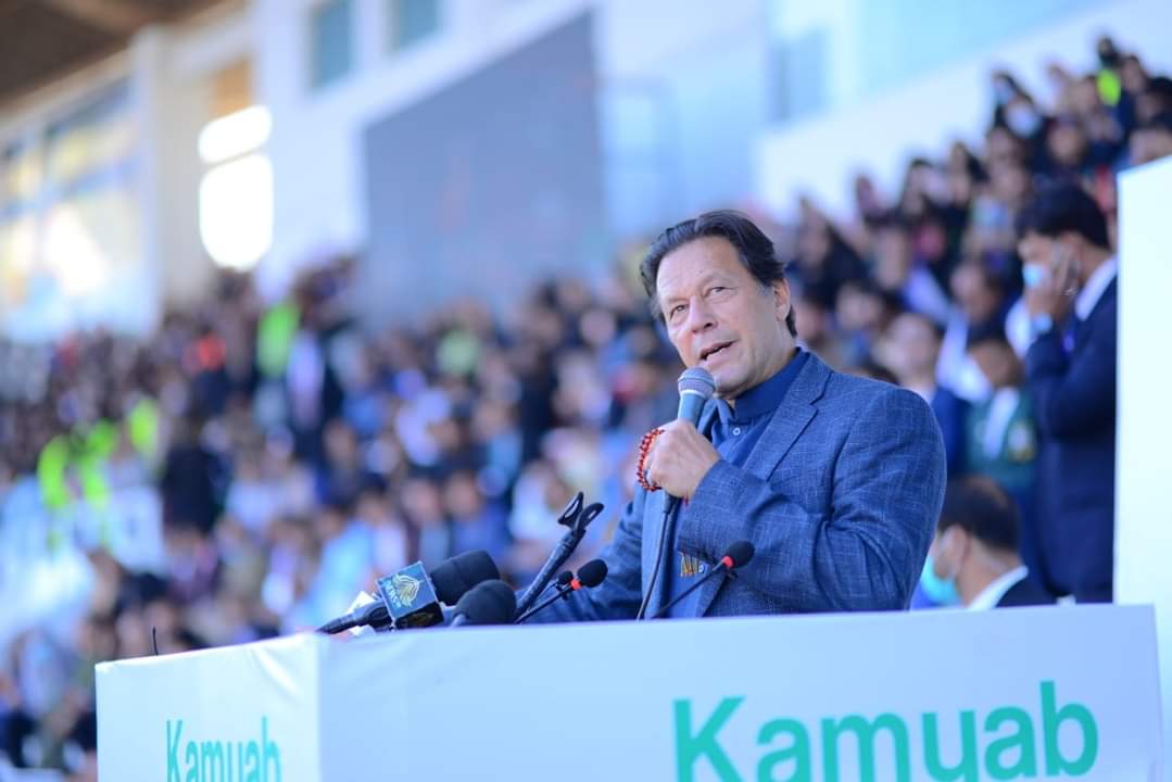 وزیراعظم نےکامیاب جوان اسپورٹس ڈرائیو کا افتتاح  کردیا