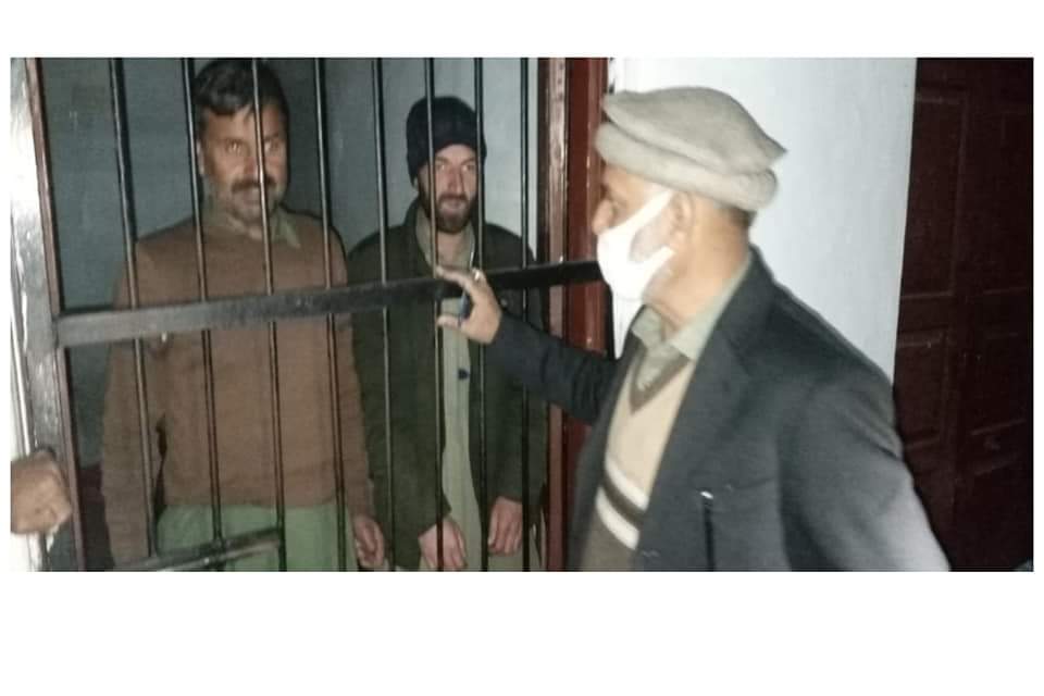 ضلعی انتظامیہ سوات کا دریائے سوات سےغیر قانونی کھدائی ریت اور بجری نکالنے والوں کے خلاف ضلع بھر میں کارروائی