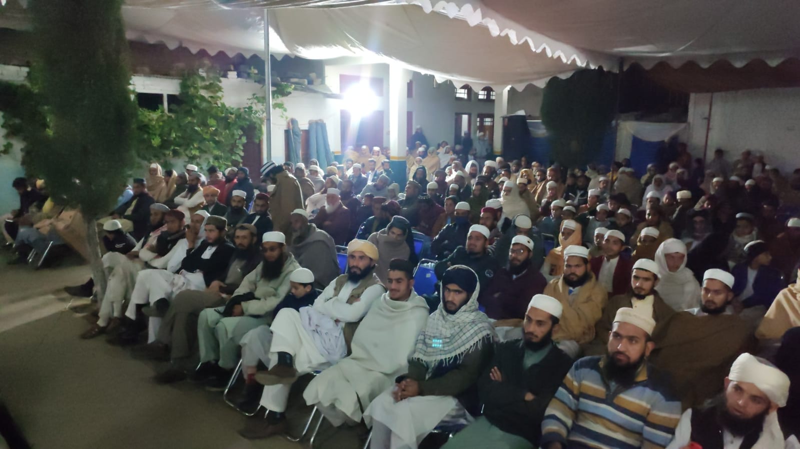 جمعیت علماء اسلام سوات کے زیر اہتمام ختم نبوتﷺ کانفرنس بسلسلہ شیخ الہند ایوارڈکاانعقاد