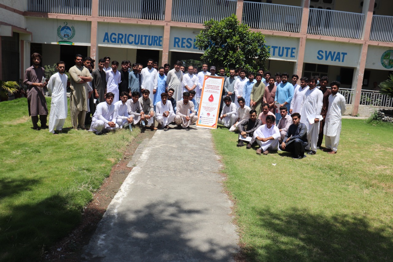 ریجنل بلڈ سنٹر سوات کی کامیابی کا سہرا اسکے 46 ملازمین کی مرحون منت