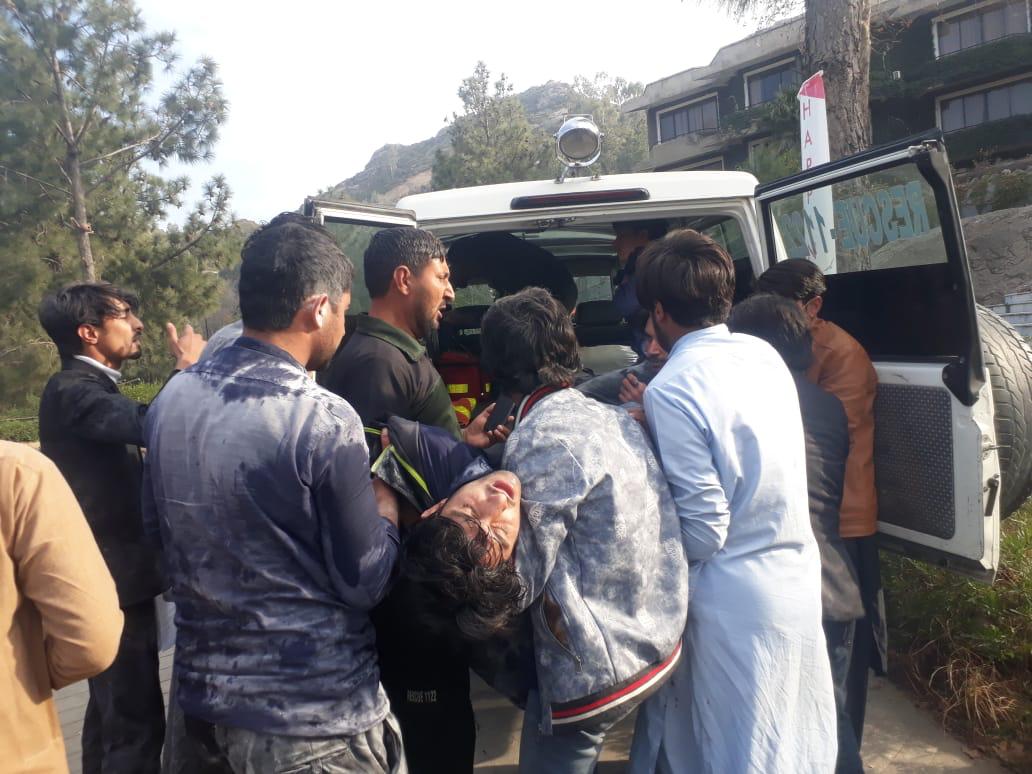 سوات،گیس لیکج کیوجہ سے اگ لگنے سےپانچ افراد کی دم گھٹنے سے حالت غیر