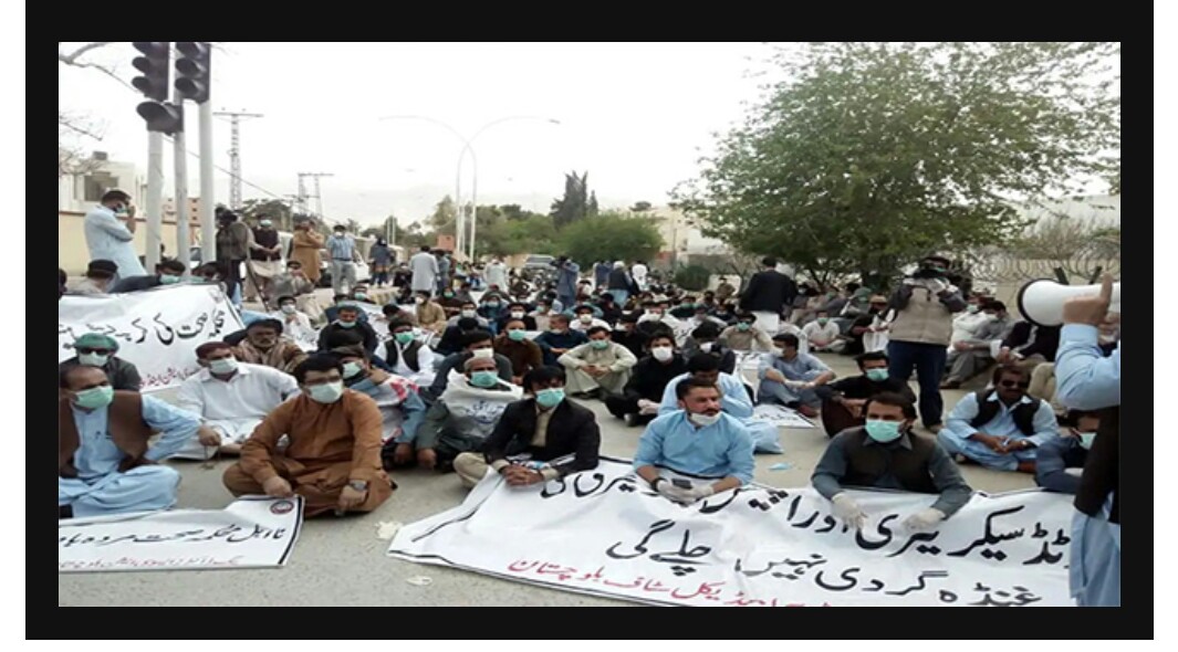 کوئٹہ: سرکاری اسپتالوں میں ینگ ڈاکٹرز کی جانب سے اوپی ڈیز ، ان ڈور سروسزاور آپریشن تھیٹرز کا بائیکاٹ جاری