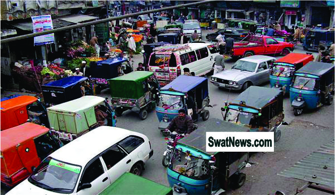 دیگر اضلاع سے رکشوں کی سوات منتقلی، ضلع میں رکشہ سازی اور فروخت پر پابندی عائد
