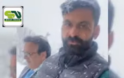 پاکستانی پلئیر محمد حفیظ مالم جبہ پہنچ گئے، ویڈیو سوشل میڈیا پر وائرل