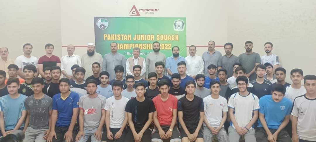 آل پاکستان جونیئر سکواش چیمپئن شپ پشاور میں شروع