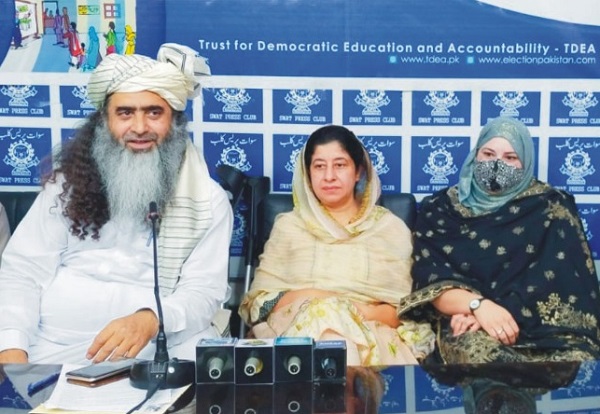 معذورافراد اور خواجہ سراؤ ں کے مسائل کے حل میں پالیسی کا نہ ہونا بڑی رکاوٹ ہے,سرزمین خان