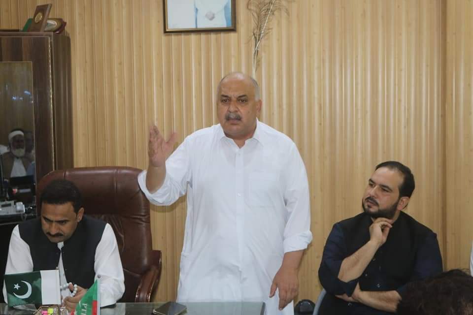 سوات: پریڈگراؤنڈ اسلام آباد جلسہ ٗ سوات میں پی ٹی آئی کی تیاریاں مکمل