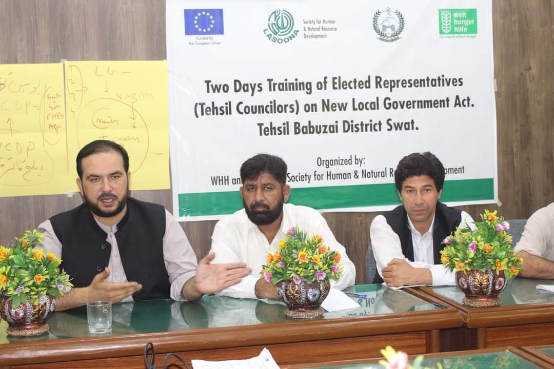 بلدیاتی نمائندے عوامی مسائل کے حل کو اپنا فرض سمجھے,شاہد خان مئیر سٹی