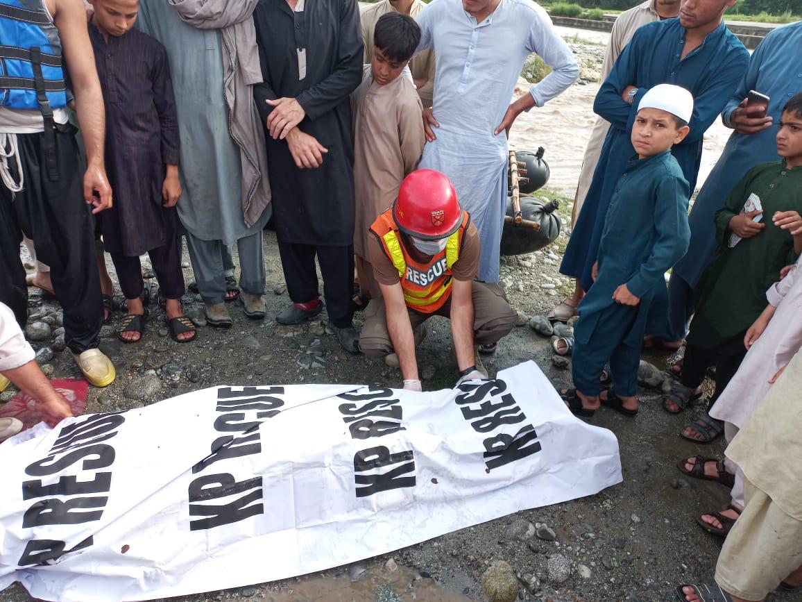 دریاء سوات سے ایک اور جوان کی لاش برامد