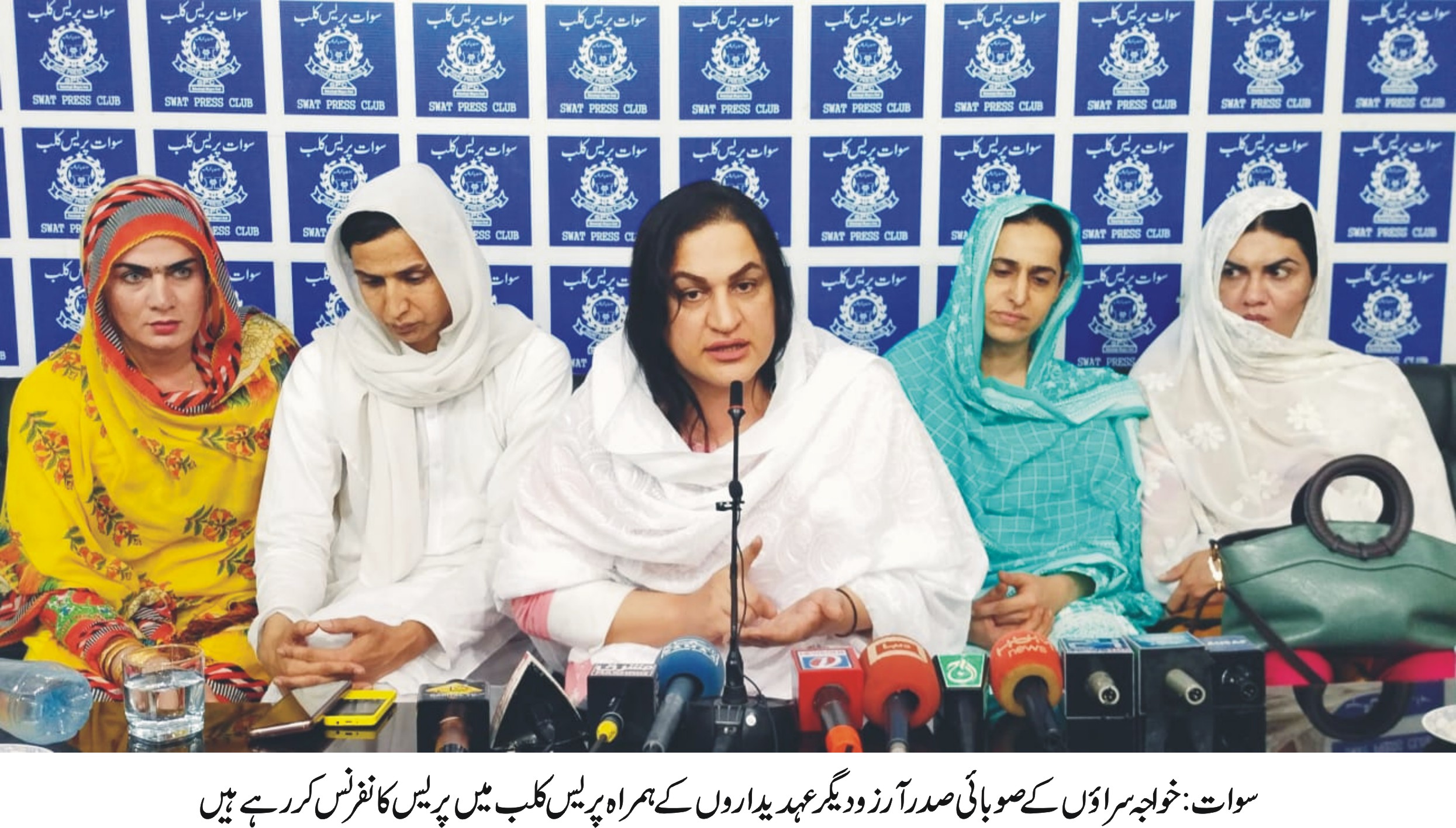 فحاشی پھیلانے والے خواجہ سراؤں کے ساتھ نہیں,صدرارزو