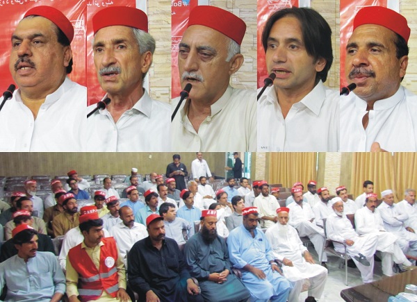 یوم شہداء بابڑہ کے حوالے سے عوامی نیشنل پارٹی ضلع سوات کے زیر اہتمام ایک پر وقار تقریب
