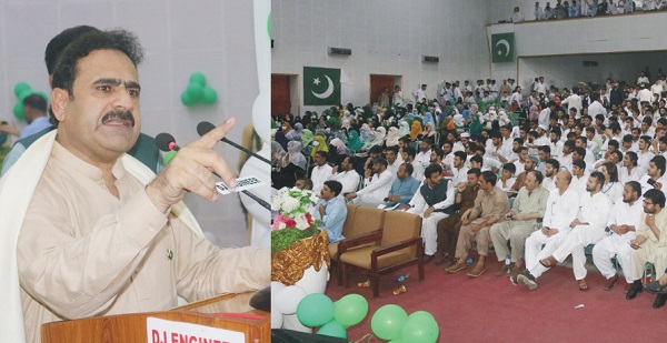 سوات میں 75 ویں یوم آزادی (ڈائمنڈ جوبلی) جوش وجذبہ کے ساتھ منائی گئی