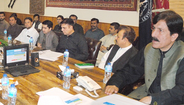 مالاکنڈڈویژن میں پولیو مہم کیلئے انتظامات کا جائزہ ، ڈویژنل ٹاسک فورس کا اجلاس