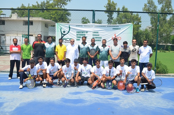 ٹینس ٹیلنٹ ہنٹ پروگرام کا پشاور میں آغاز