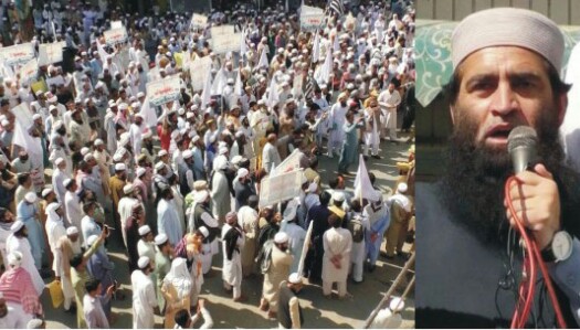 سوات میں صوبائی حکومت کی ناکام مذاکرات کیوجہ سے بد امنی پھیل گئ، قاری فتحت اللہ